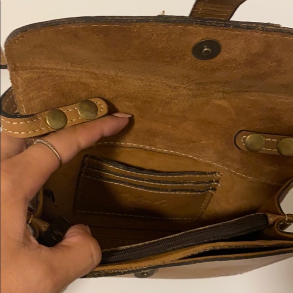 Patricia Nash leather bag - Picture 6 of 14